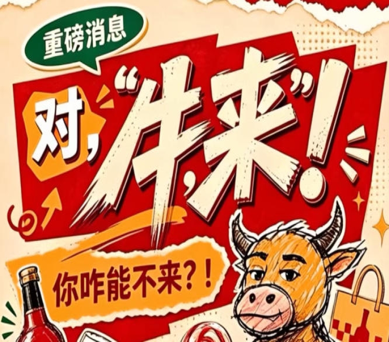 2026年第115届南京秋季全国糖酒会，牛，来！你能不来吗？