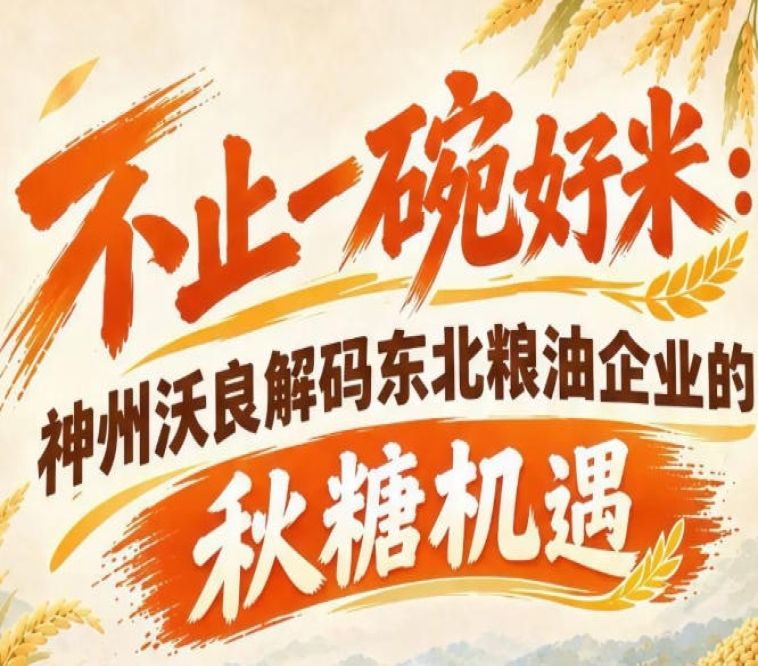 东北粮油产业新变局 神州沃良剖析秋糖展会赋能价值